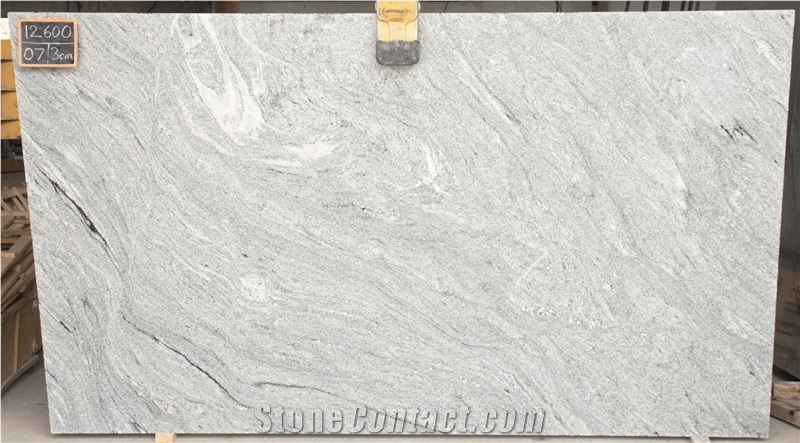 Viskont White Granite Slabs