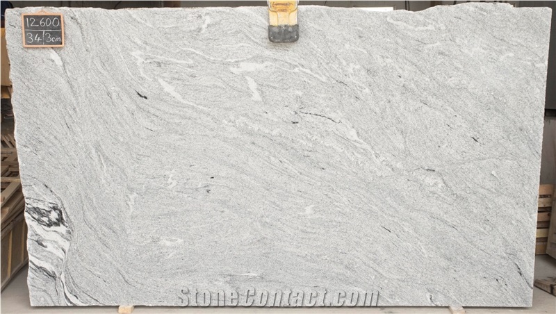 Viskont White Granite Slabs