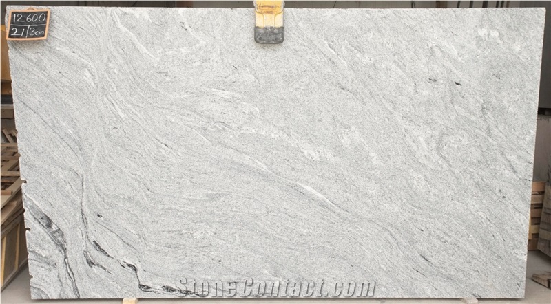 Viskont White Granite Slabs
