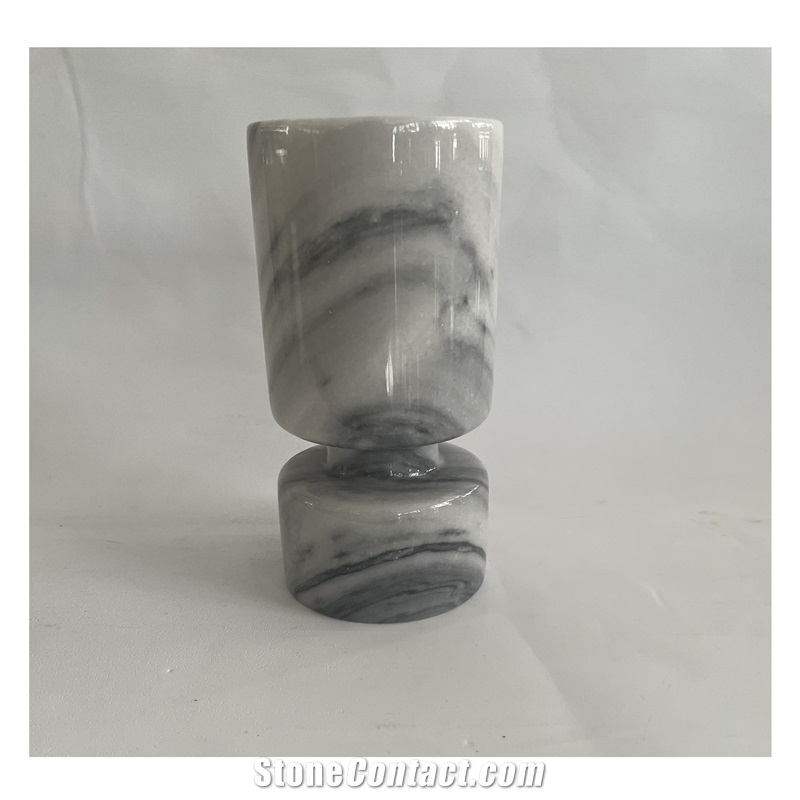 Elegant Black Marble Stone Ornament Home Decor Products