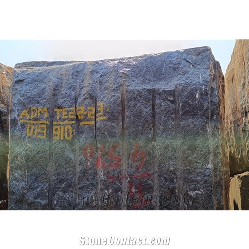 Vizag Blue Granite Rough Blocks