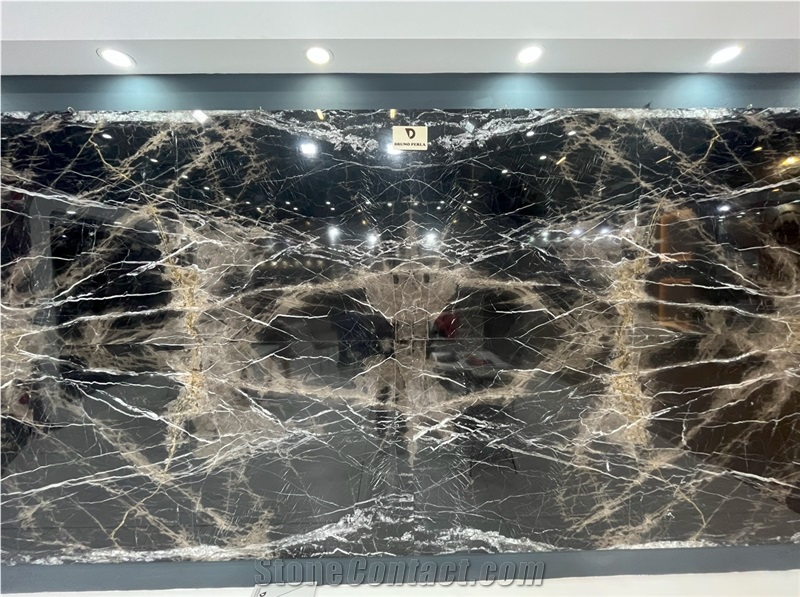 Bruno Perla Marble Slabs