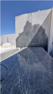 Shark Gray Marble Quarry
