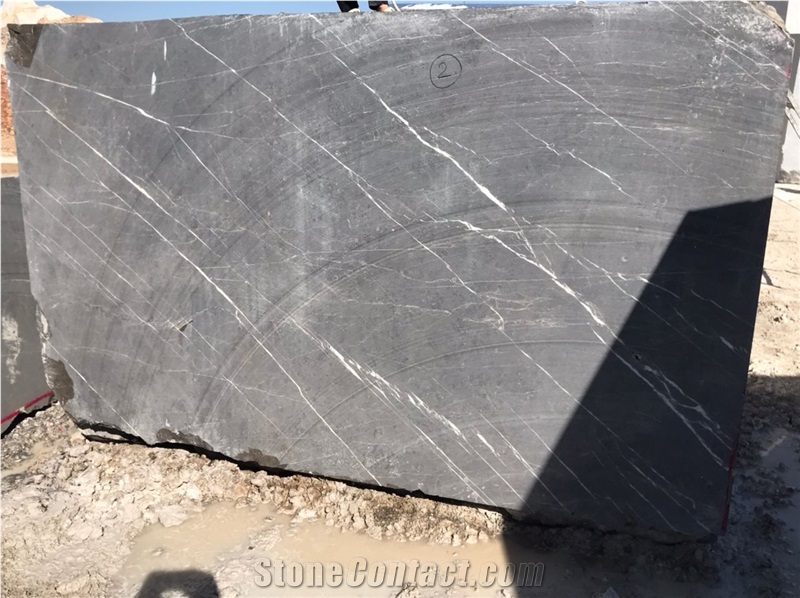 Shark Gray Marble Quarry