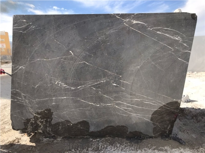 Shark Gray Marble Quarry