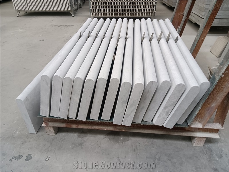 New Cindy Grey Marble Stairs Steps