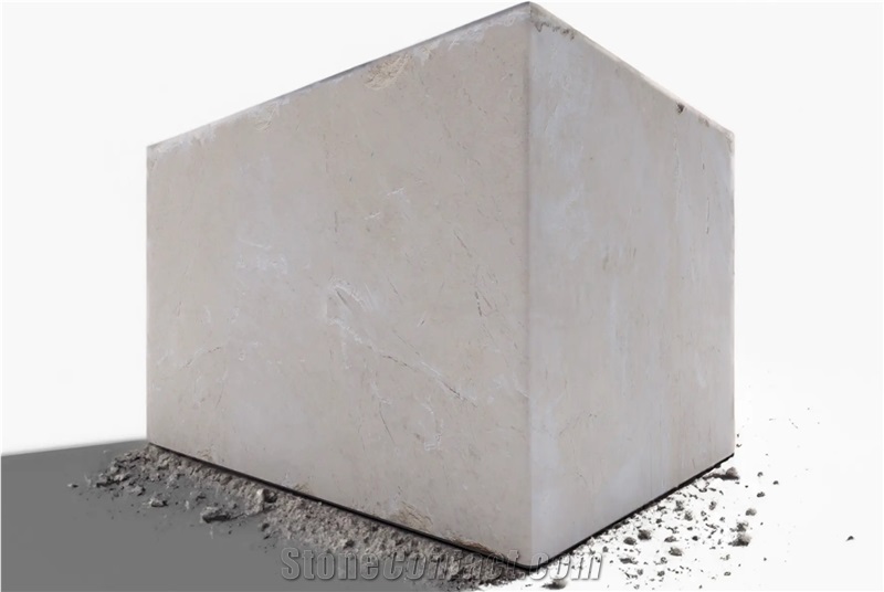 Crema Eda Marble Blocks