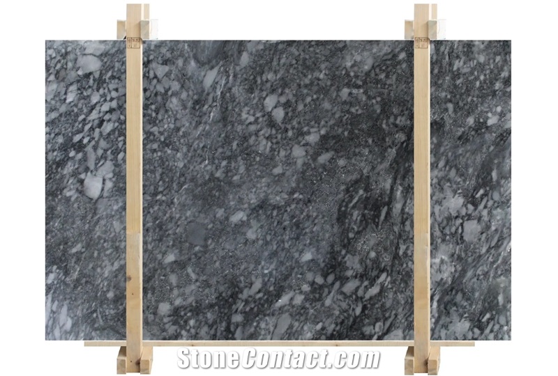Deep Blue Marble Slabs And Tiles