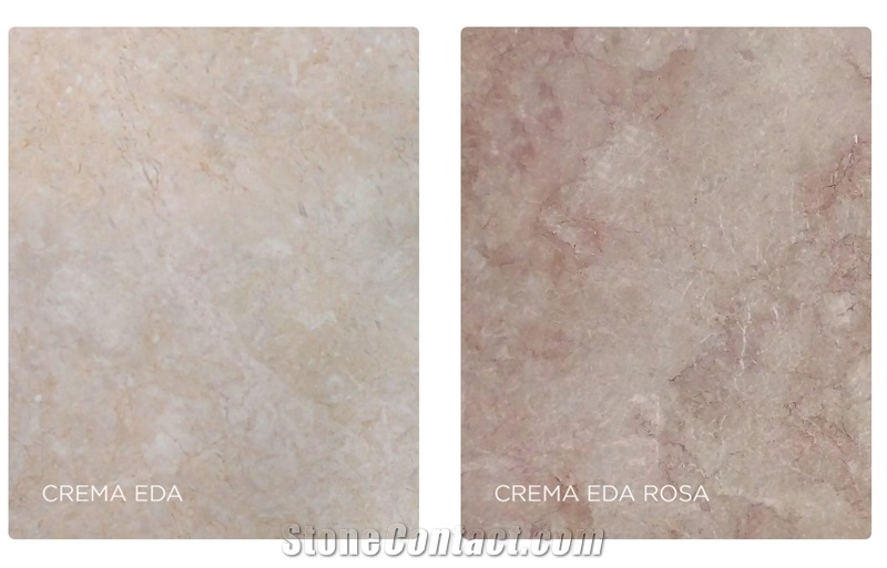 Crema Eda Marble And Crema Eda Rosa Marble Quarry