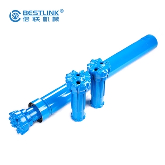 High Air Pressure RC Reverse Circulation Hammer & Bits
