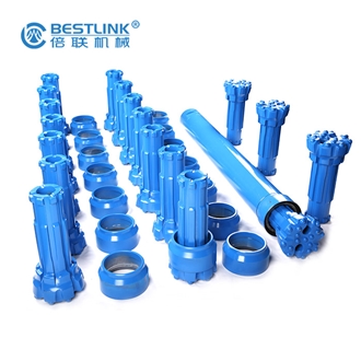 High Air Pressure RC Reverse Circulation Hammer & Bits