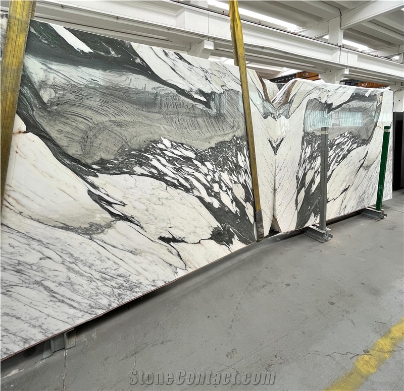 Calacatta Corchia Marble Polished Slabs First Choice