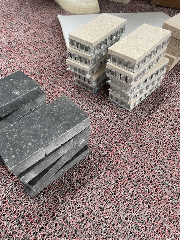 Patented Artificial Stone+Aluminum Honeycomb Backed Wall Coping