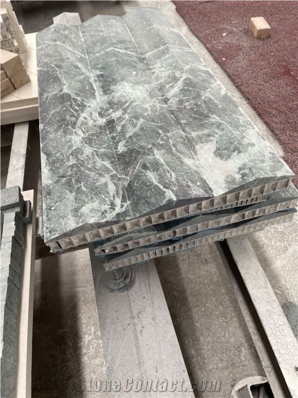 Patented Artificial Stone+Aluminum Honeycomb Backed Wall Coping