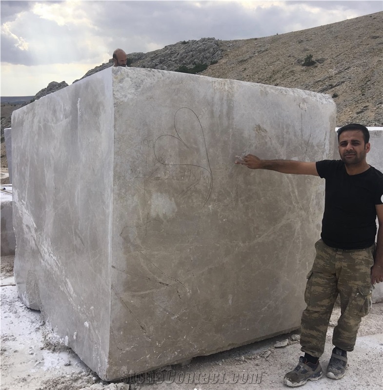 Magnita Gray Marble Blocks