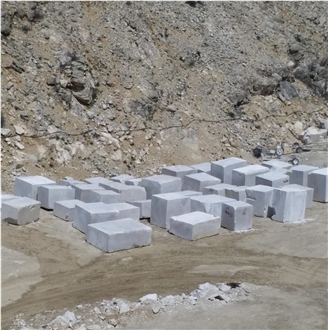 Magnita Gray Marble Blocks