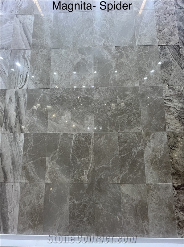 Magnita Gray Marble - Grey Emperedor Marble Floor Tile