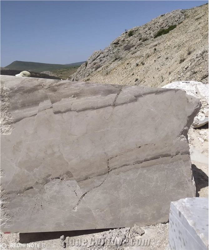 Magnita Silver Marble Blocks