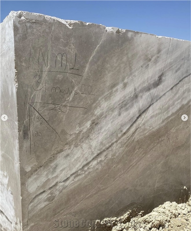 Magnita Silver Marble Blocks