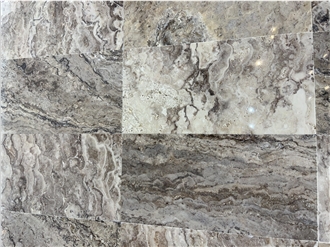 Silver Avanos Travertine Slabs And Tiles