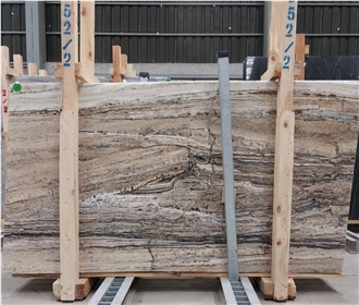 Silver Avanos Travertine Slabs And Tiles