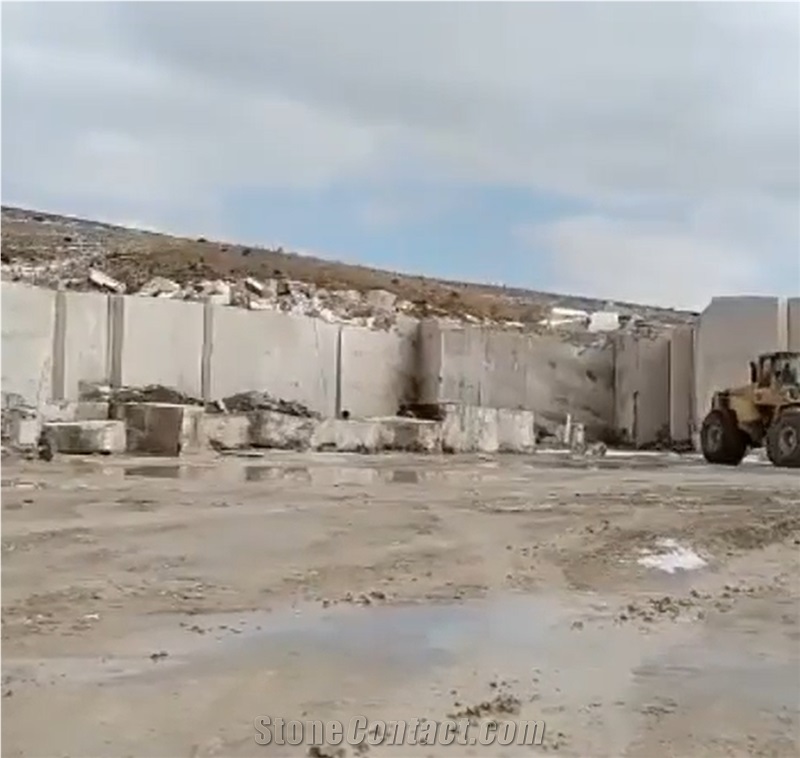 Magnita Silver Marble Quarry