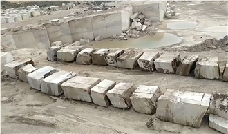 Magnita Silver Marble Quarry