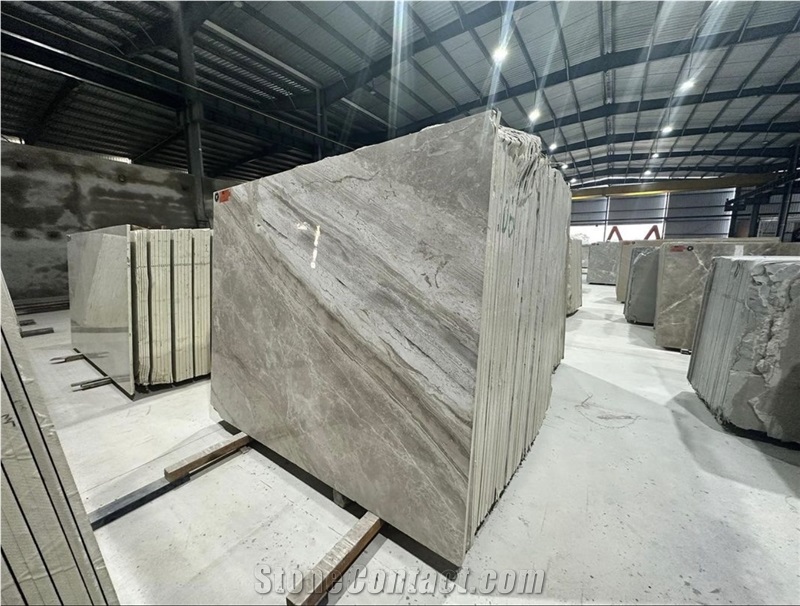 Magnita Silver Marble Quarry