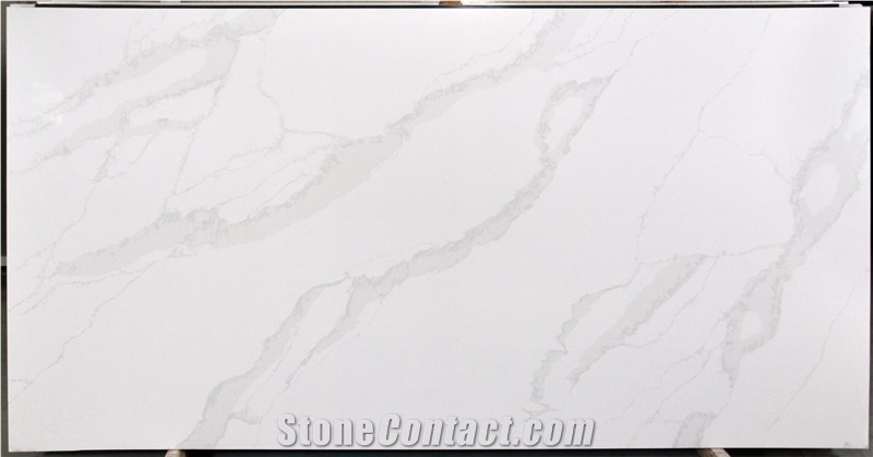 CALACATTA STORM Quartz Slabs