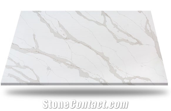 Calacatta Tupa Quartz Slabs