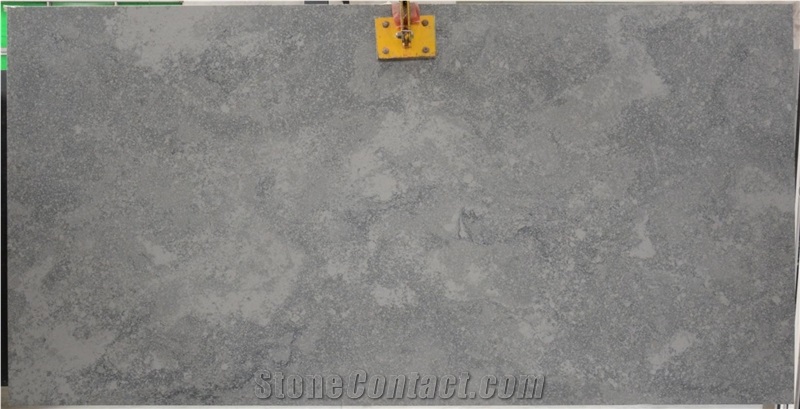 CONCRETE GREY (LEATHER FINISH)AB8027L Quartz Slabs