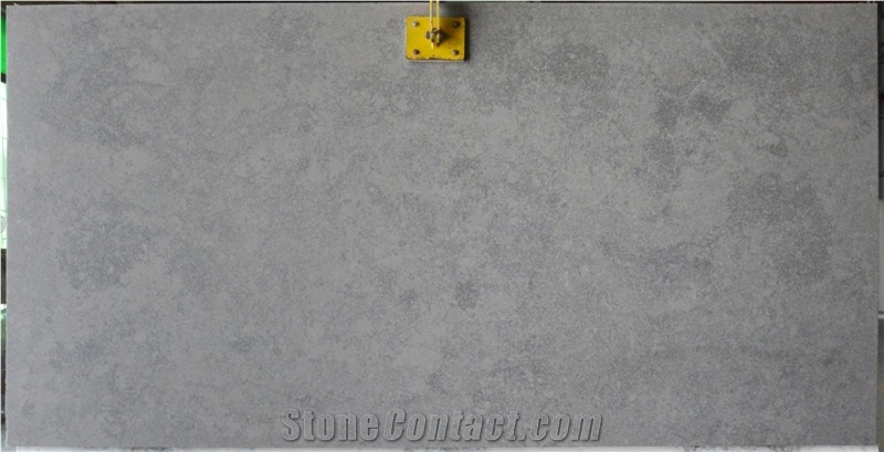 CONCRETE GREY (LEATHER FINISH) Quartz Slabs