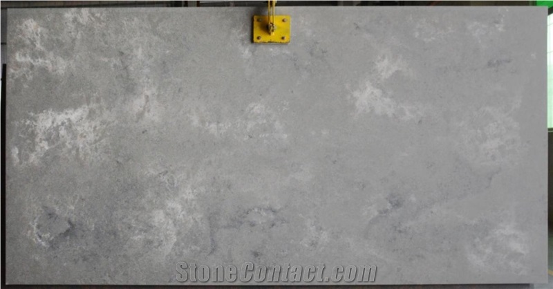 RUGGED CONCRETE(LEATHER FINISH)  Quartz Slabs