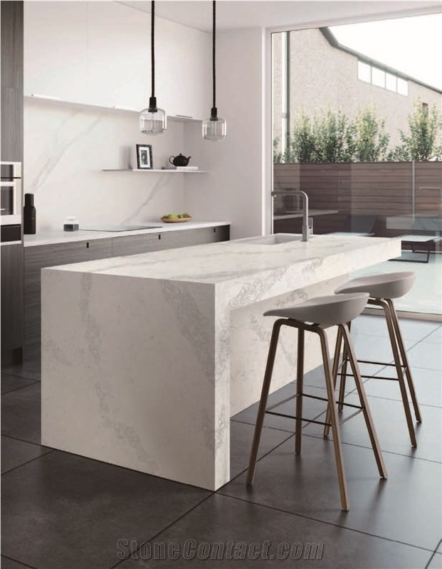 STATUARIO ALEXANDER Quartz Slabs