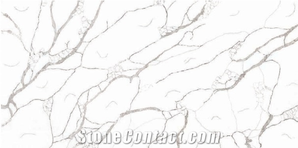 STATUARIO MONA LISA Quartz Slabs