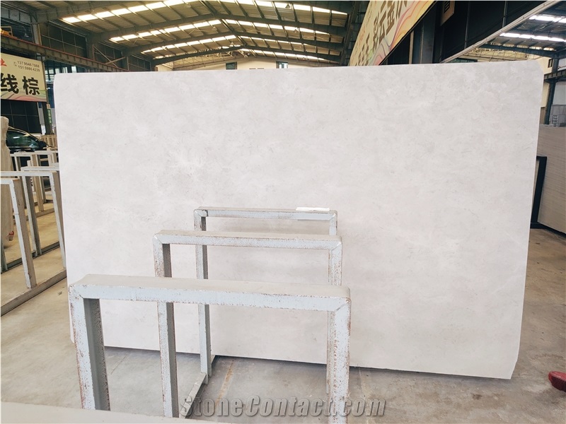 Beige Limestone Slabs