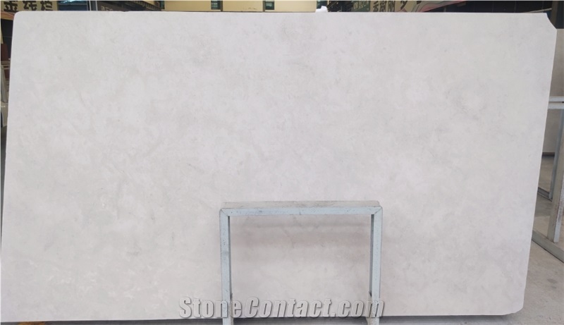 Beige Limestone Slabs