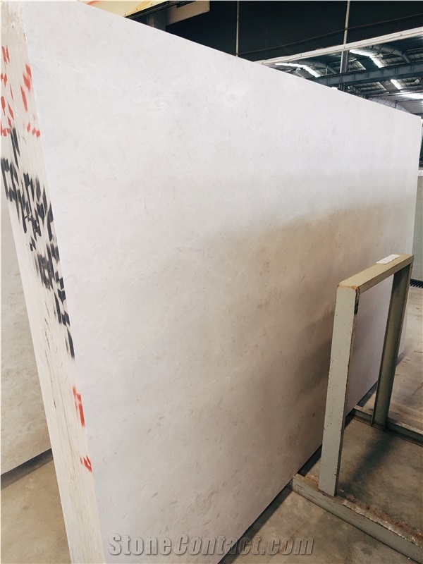Beige Limestone Slabs
