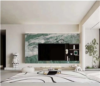 Green Luxury Stone Emerald Green Quartzite Wall