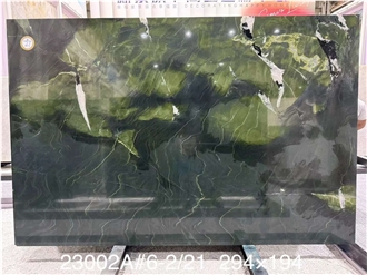 Verde Avocatus Quartzite For Decor