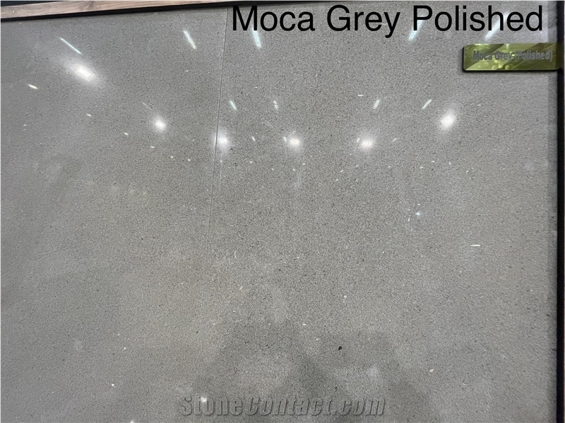 Moca Grey Limestone Slabs And Tiles
