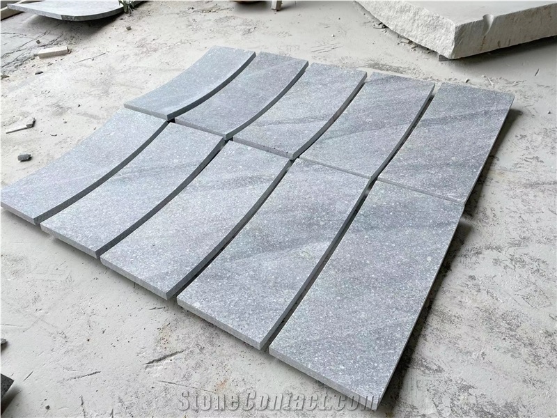 Ash Grey Granite Tiles 60X40x2cm Flamed