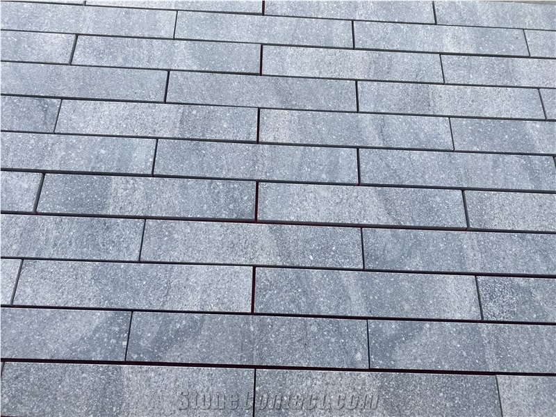 Ash Grey Granite Tiles 60X40x2cm Flamed