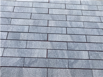 Ash Grey Granite Tiles 60X40x2cm Flamed