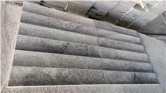 Ash Grey Granite Tiles 60X40x2cm Flamed