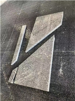 Ash Grey Granite Tiles 60X40x2cm Flamed