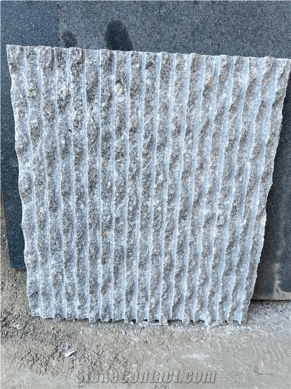 Ash Grey Granite Tiles 60X40x2cm Flamed