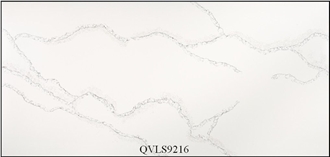 Artificial Calacatta White Quartz Stone Slab Tiles