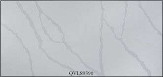 Artificial Calacatta White Quartz Stone Slab Tiles