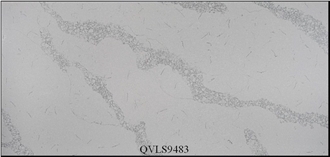 Artificial Calacatta White Quartz Stone Slab Tiles